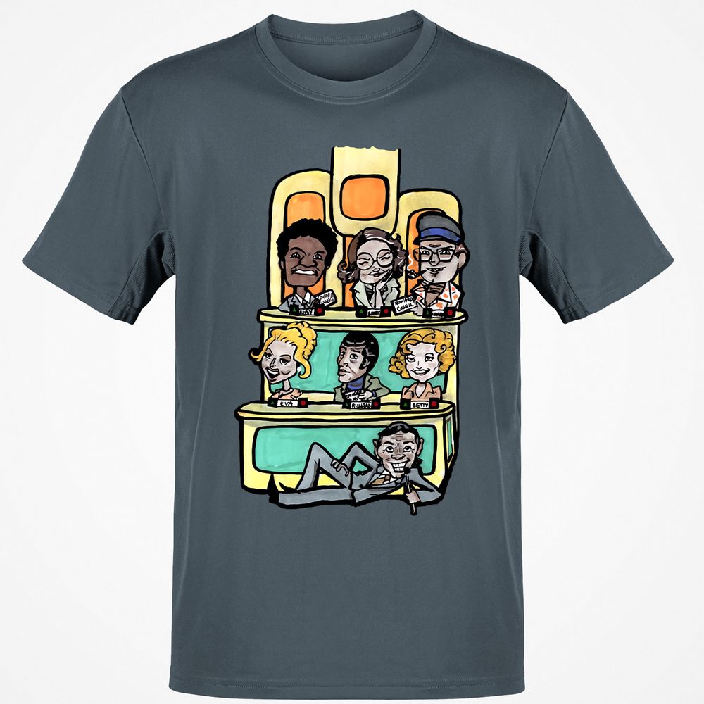 Classic Unisex T-Shirt - F4QHYXFL - Charcoal - 3