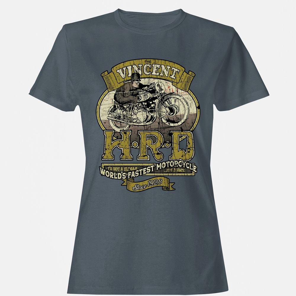 Vincent HRD Motorcycles 1928 - Charcoal - 3