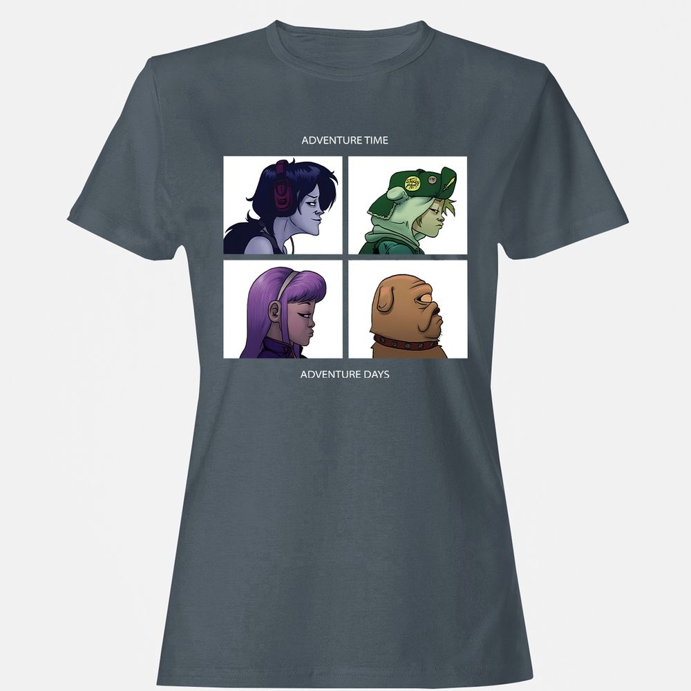 Women's T-Shirt - TB4GAY4K - Charcoal - 3