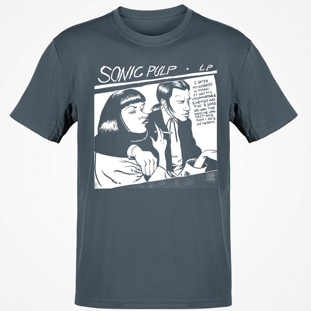 Classic Unisex T-Shirt - 599PX42L - Charcoal - 3