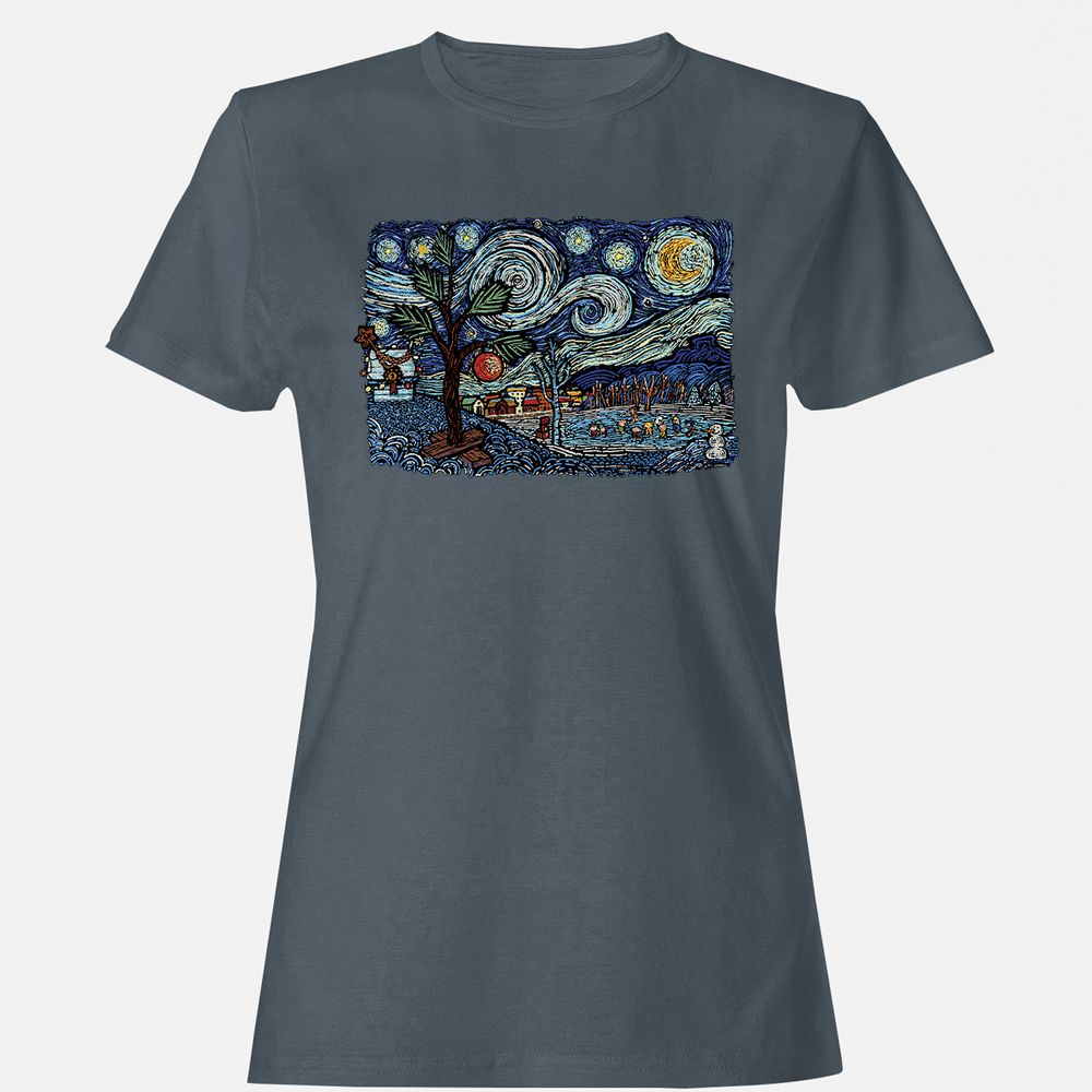 Women's T-Shirt - HXSNNS1H - Charcoal - 3