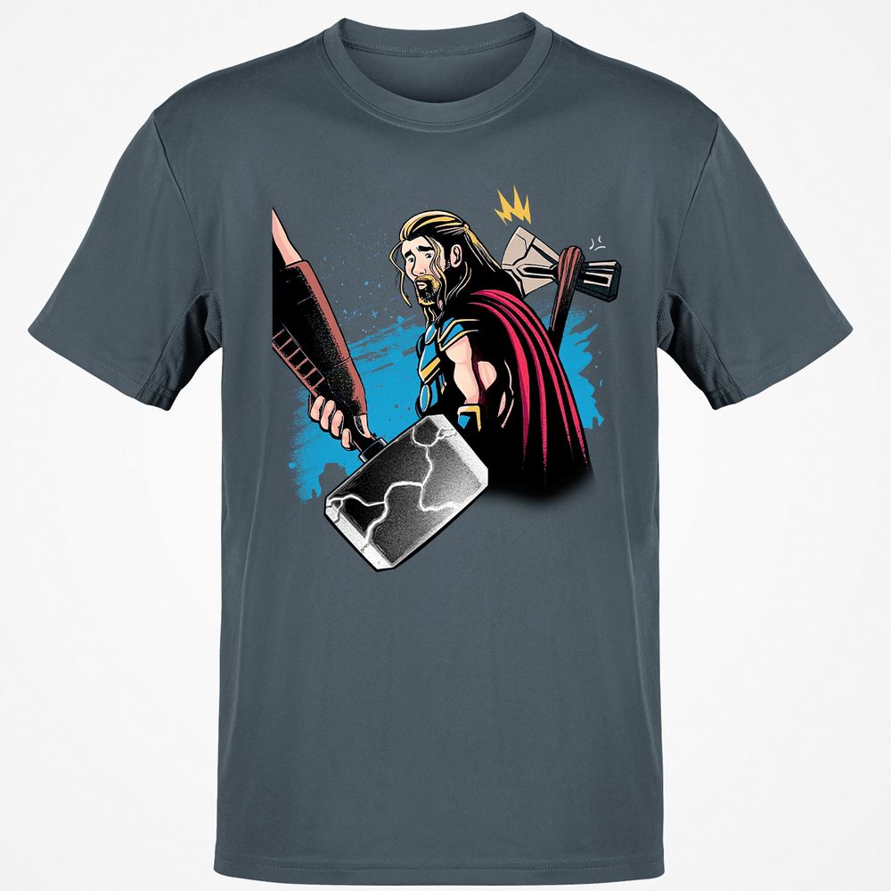 Classic Unisex T-Shirt - HFFBRB8R - Charcoal - 3