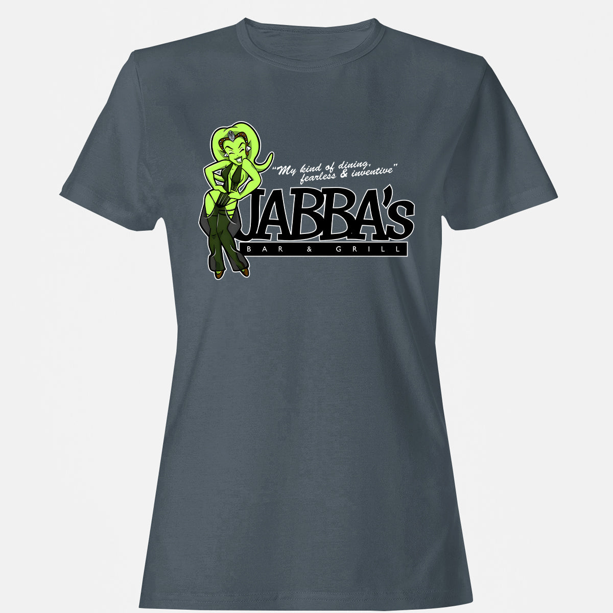 Women's T-Shirt - LHVBMH1L - Charcoal - 3