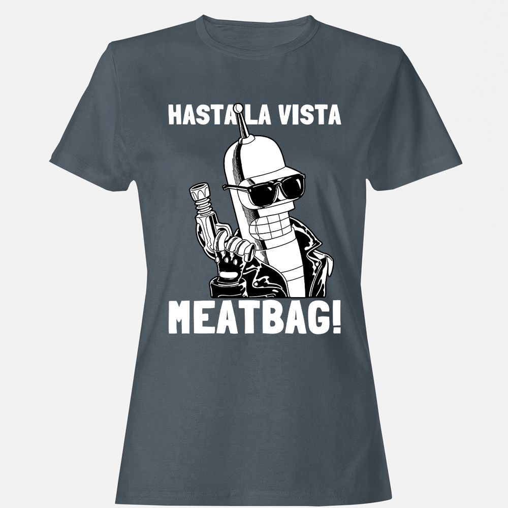 Women's T-Shirt - 5EC2PV9R - Charcoal - 3