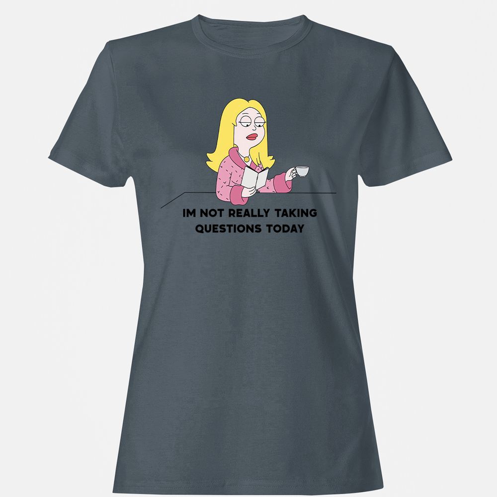 Women's T-Shirt - 87NUW1VX - Charcoal - 3