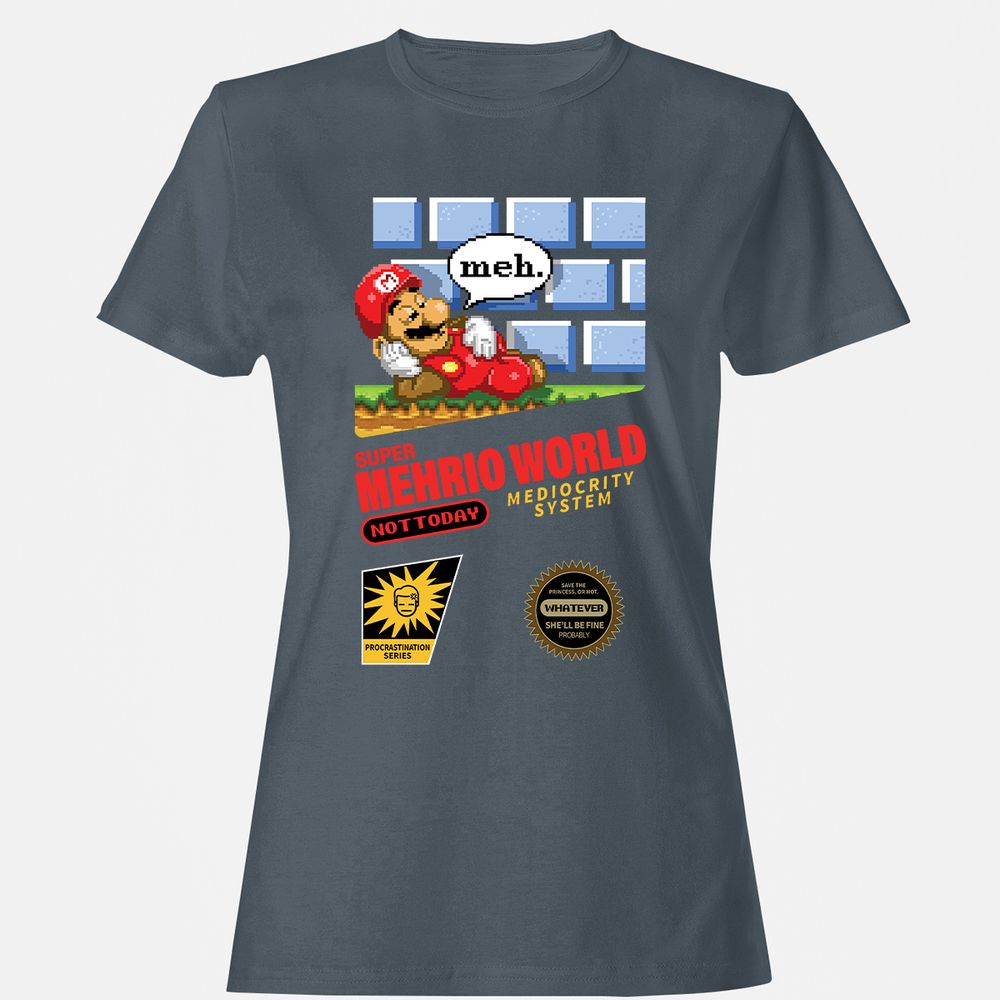Women's T-Shirt - MSWSU81B - Charcoal - 3