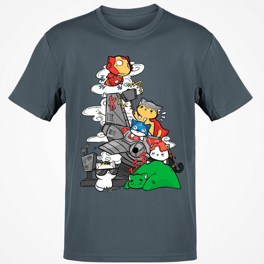 Classic Unisex T-Shirt - 1TWEMTQN - Charcoal - 3