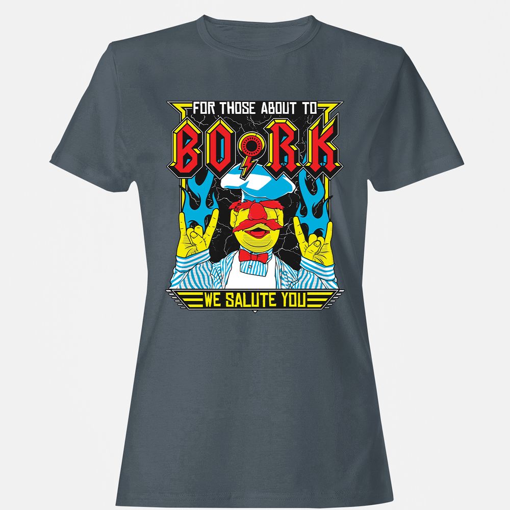 Women's T-Shirt - L7JKVWUH - Charcoal - 3