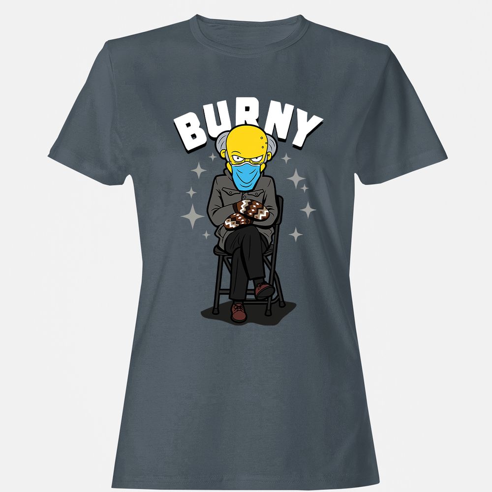 Women's T-Shirt - LSKFGWE5 - Charcoal - 3