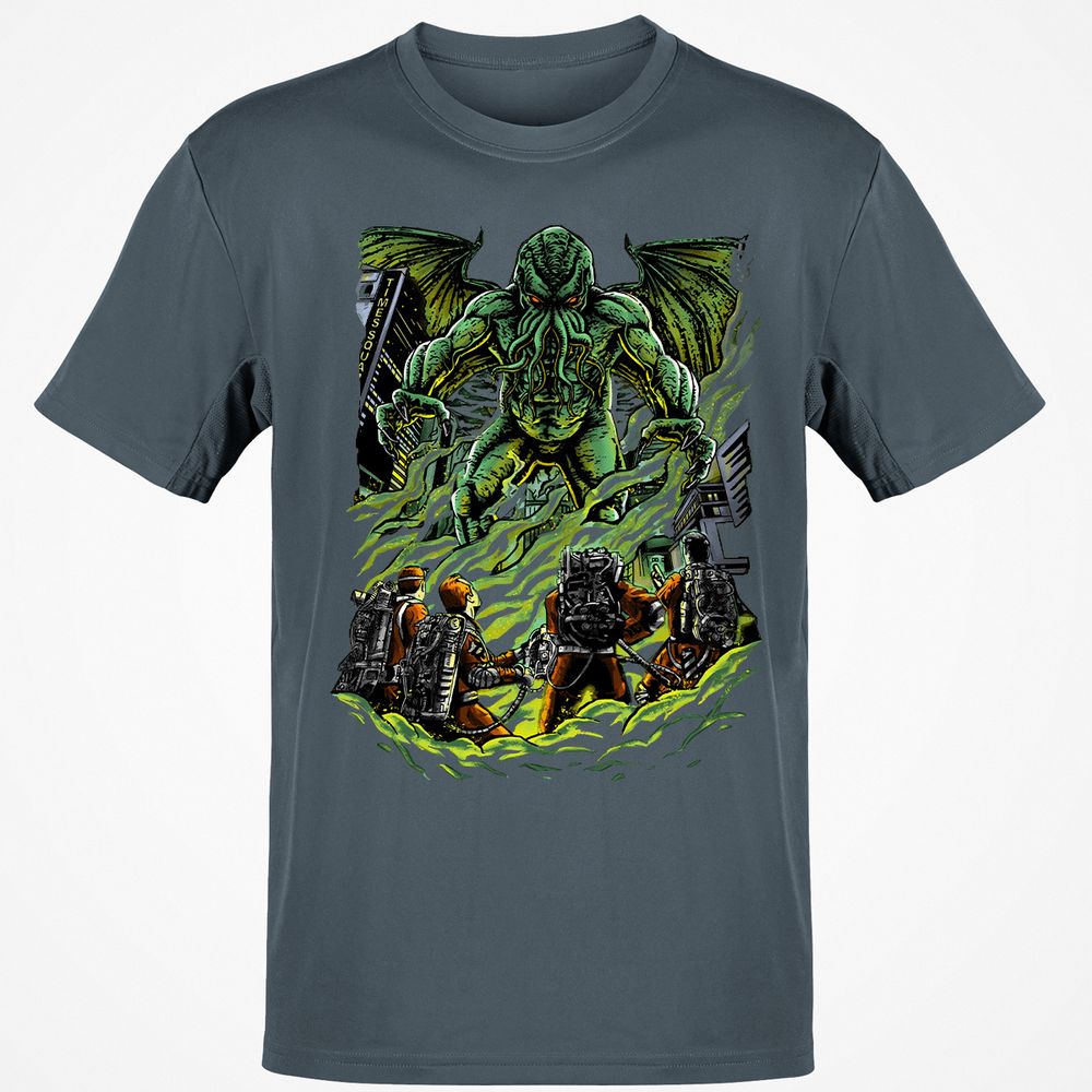 Classic Unisex T-Shirt - Z5U6XZYZ - Charcoal - 3