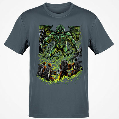 Classic Unisex T-Shirt - Z5U6XZYZ - Charcoal - 3