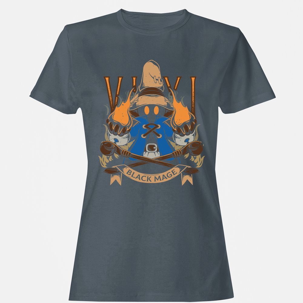 Women's T-Shirt - 1TTWYNU1 - Charcoal - 3