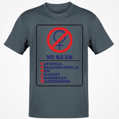Classic Unisex T-Shirt - F7CEB61Z - Charcoal - 3