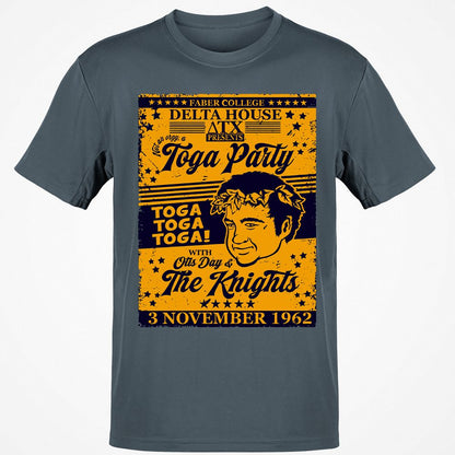 Classic Unisex T-Shirt - LTQFBVDB - Charcoal - 3
