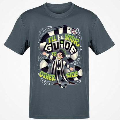 Classic Unisex T-Shirt - CJH9UT53 - Charcoal - 3