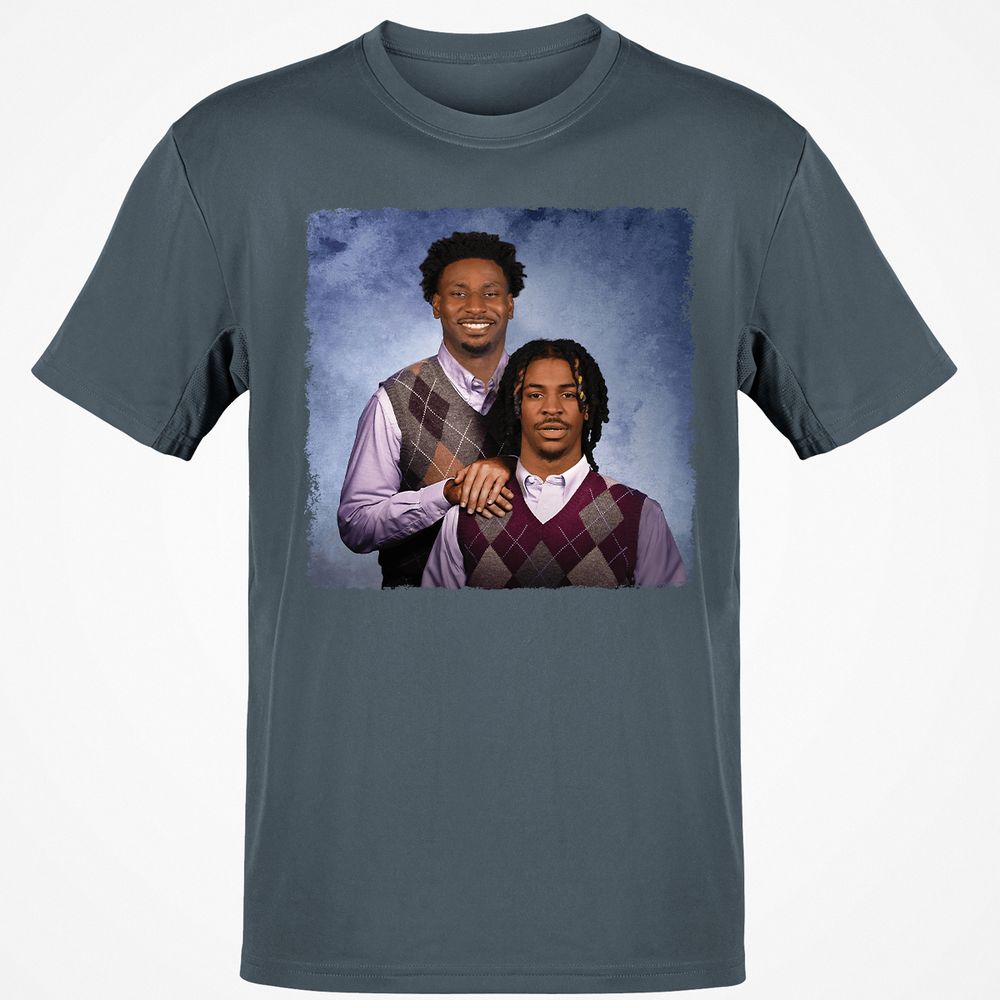 Classic Unisex T-Shirt - N552GC7Y - Charcoal - 3