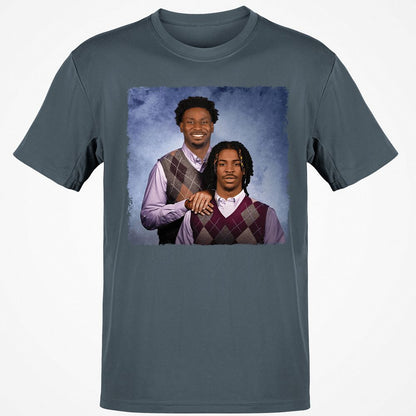 Classic Unisex T-Shirt - N552GC7Y - Charcoal - 3