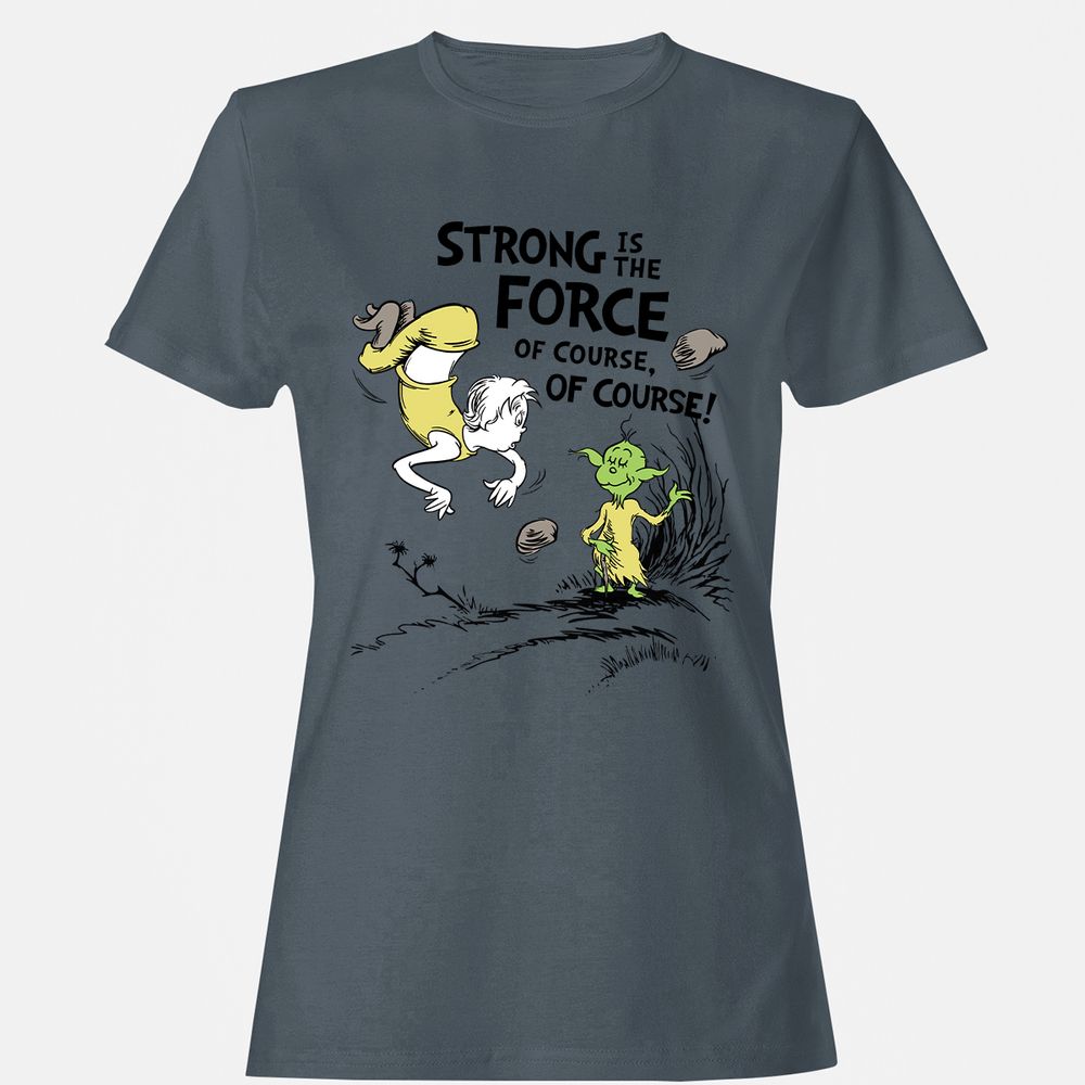 Women's T-Shirt - 68G1FKHF - Charcoal - 3