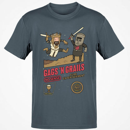 Classic Unisex T-Shirt - R3SF1MZC - Charcoal - 3