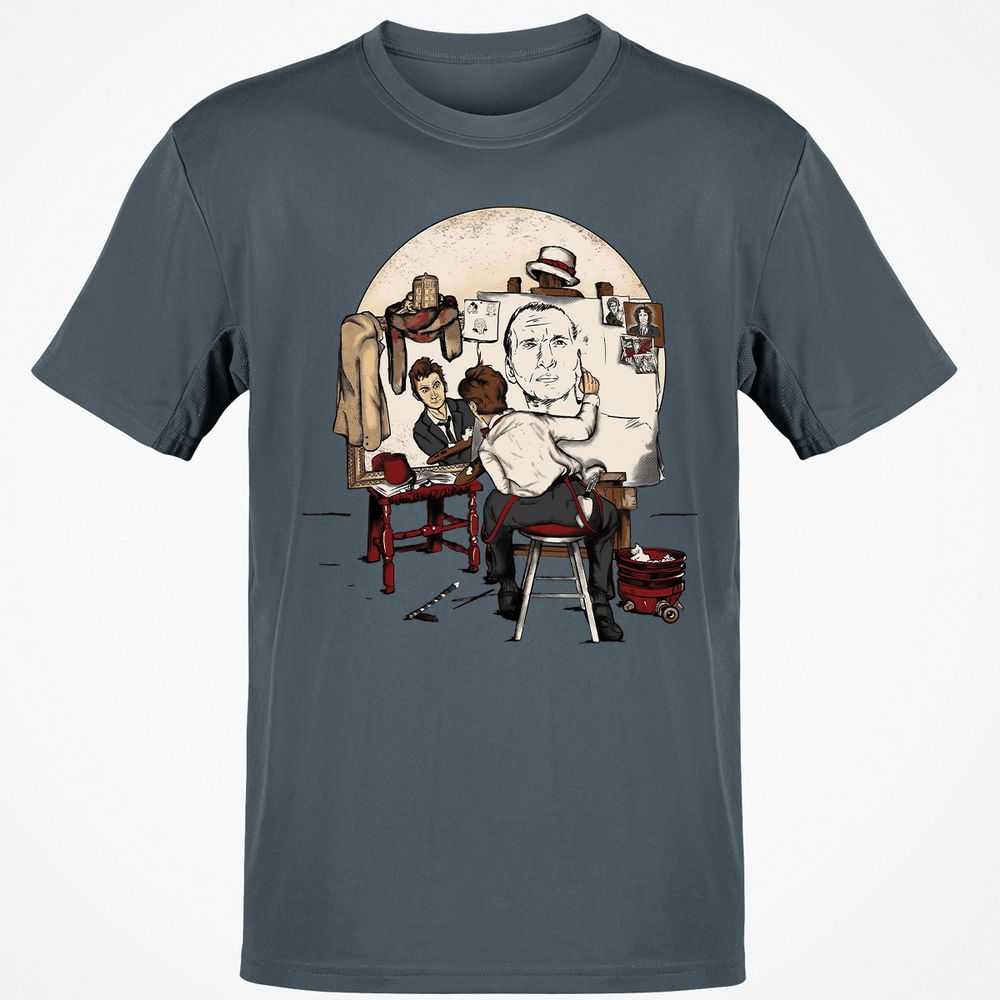 Classic Unisex T-Shirt - GMBGMG3B - Charcoal - 3