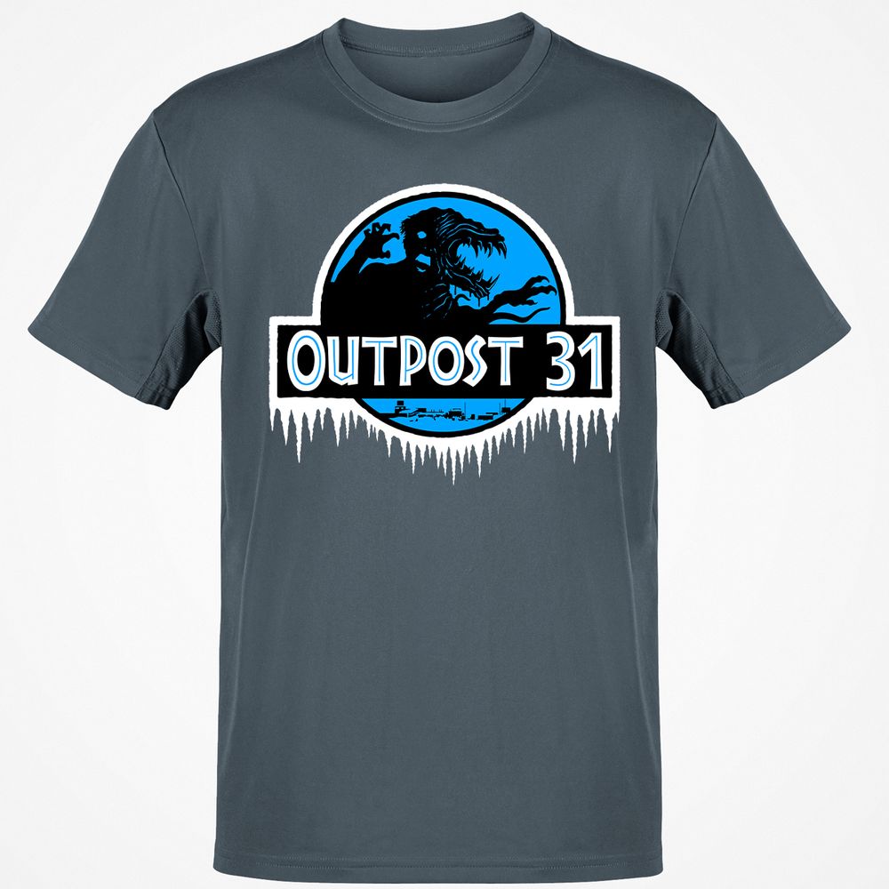 Classic Unisex T-Shirt - CRU5P8K9 - Charcoal - 3