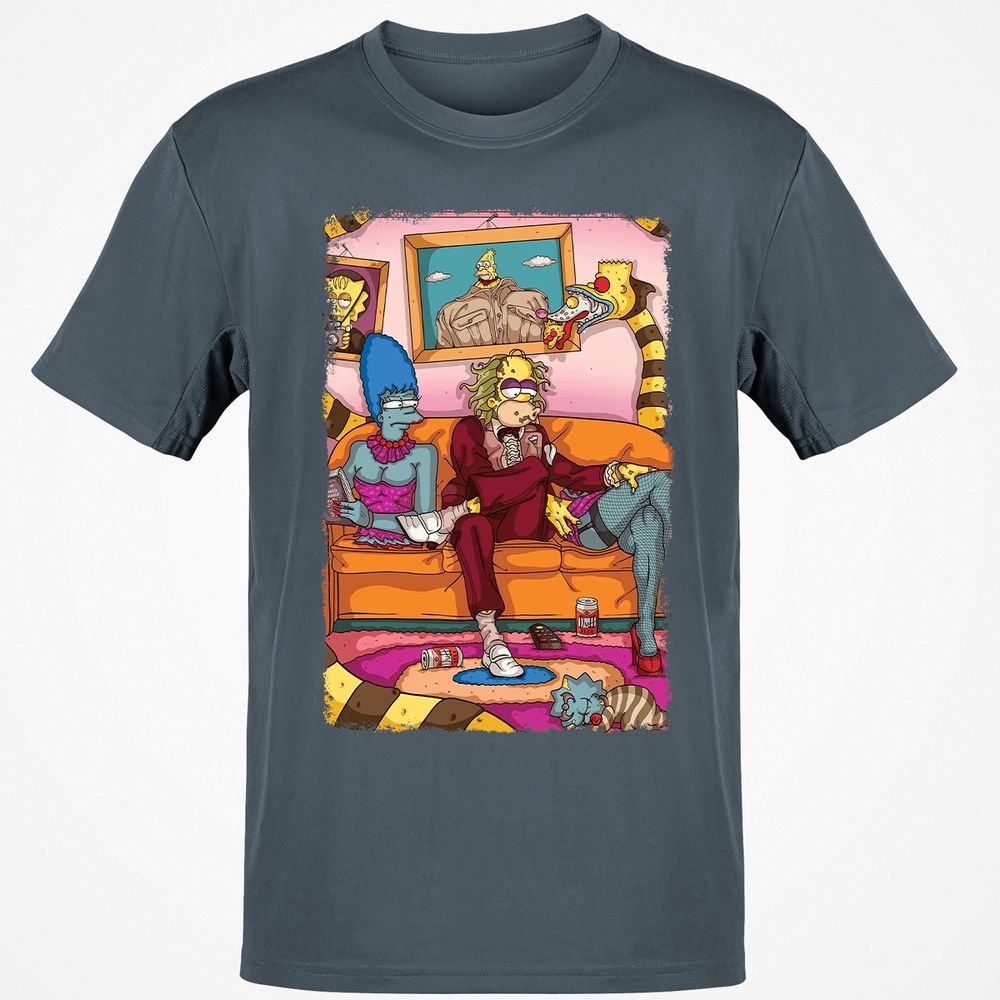 Classic Unisex T-Shirt - TS5ZLUPD - Charcoal - 3