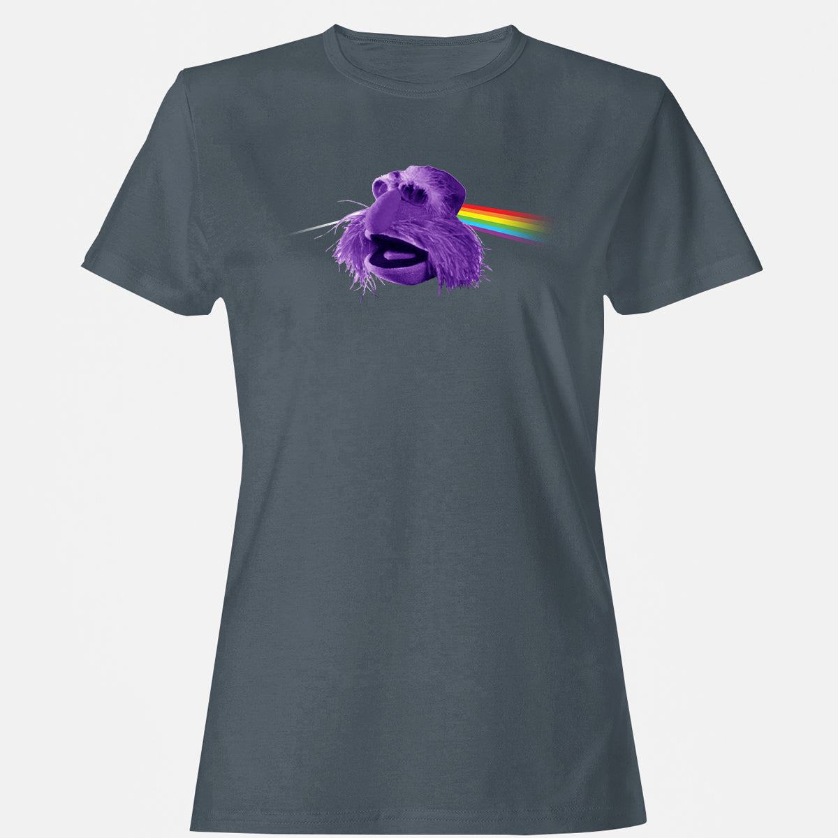 Women's T-Shirt - 6UP1G3D1 - Charcoal - 3