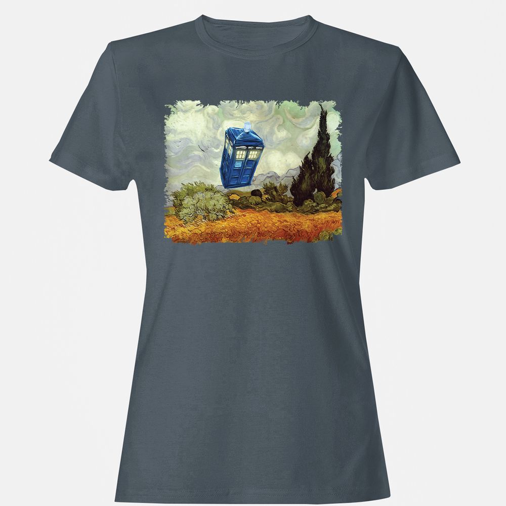 Women's T-Shirt - G5N7TNP8 - Charcoal - 3