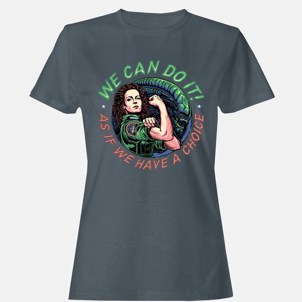 Women's T-Shirt - ZN2NK9M4 - Charcoal - 3