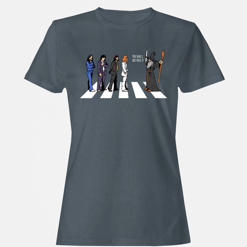 Women's T-Shirt - BJ3TLF3J - Charcoal - 3