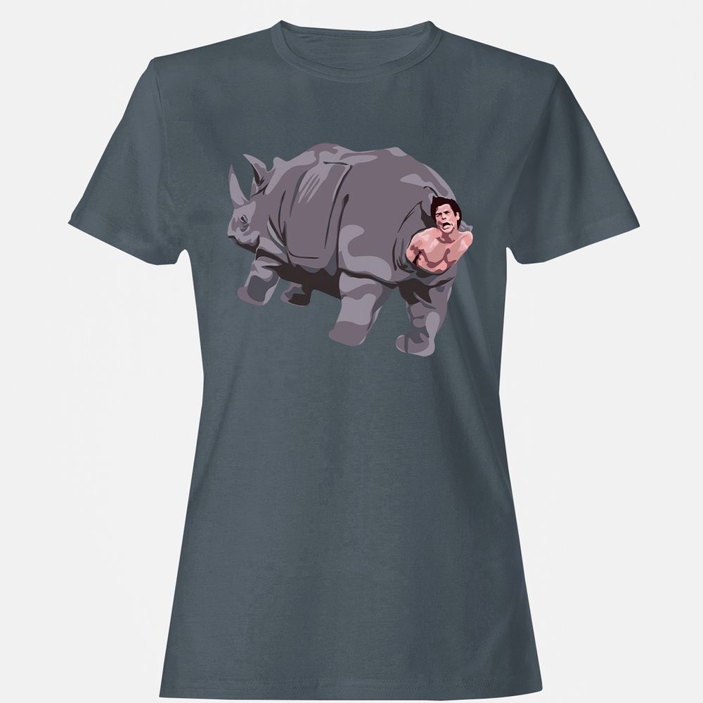 Women's T-Shirt - J276LGWS - Charcoal - 3