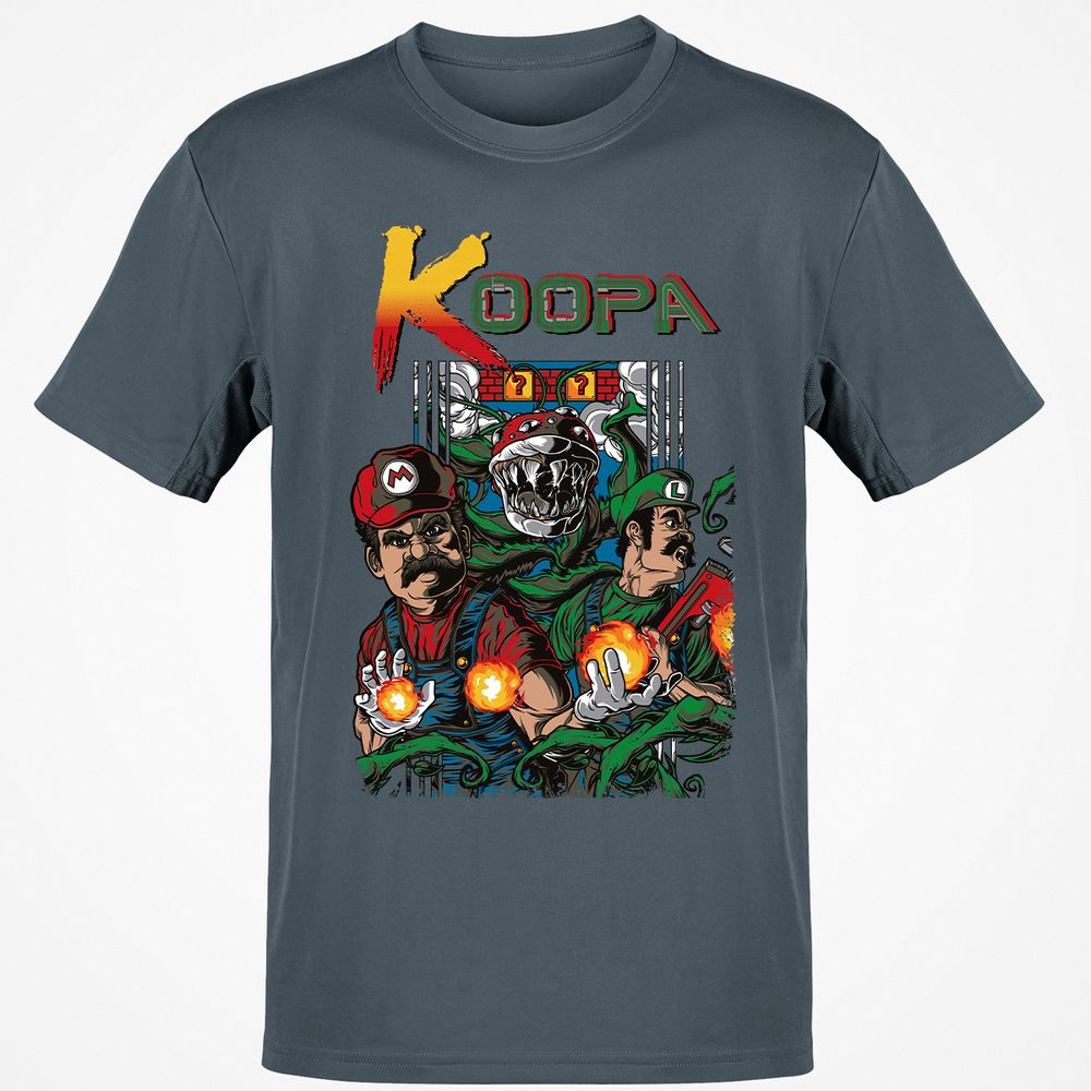 Classic Unisex T-Shirt - JJ6ZY4ET - Charcoal - 3
