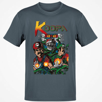 Classic Unisex T-Shirt - JJ6ZY4ET - Charcoal - 3