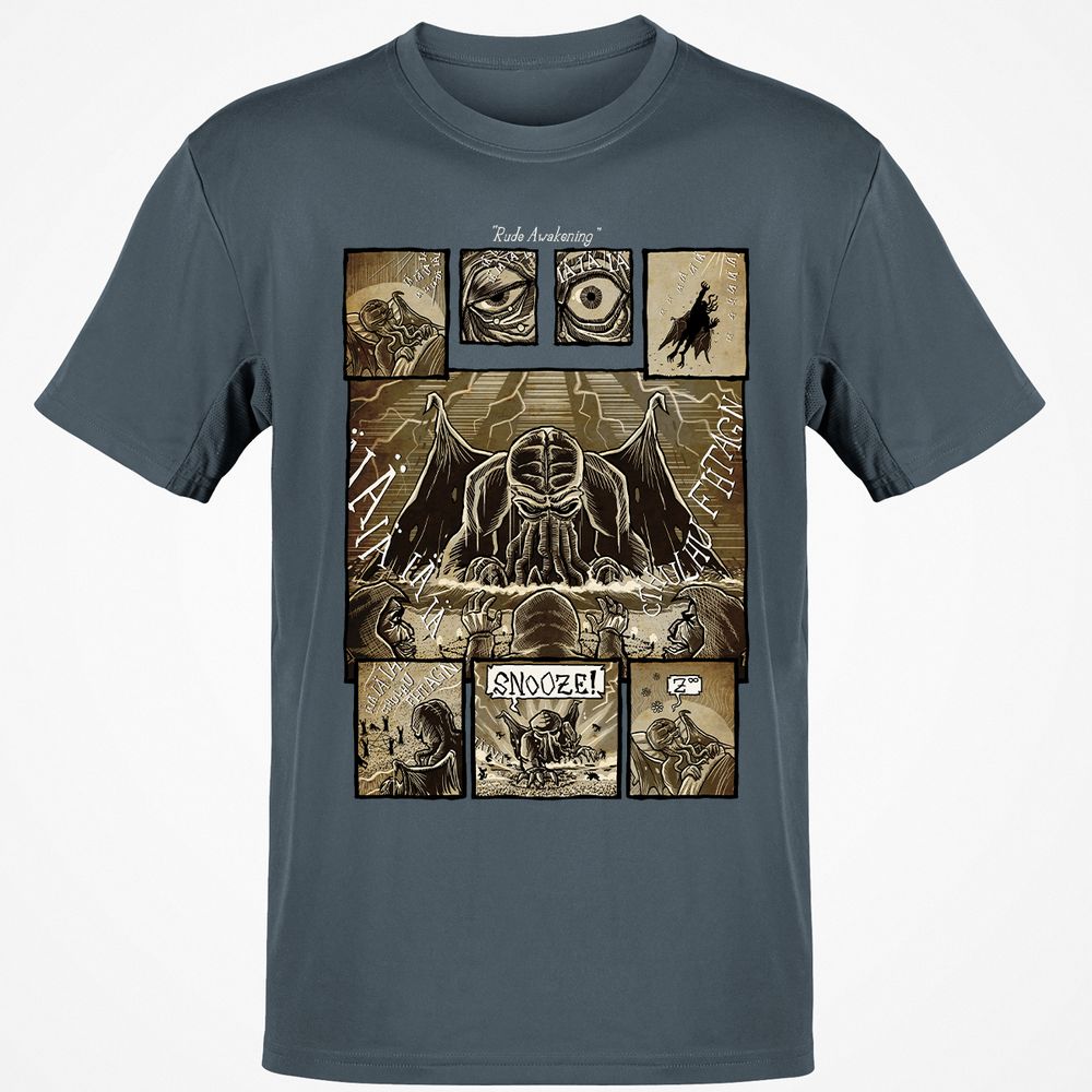 Classic Unisex T-Shirt - PP2TE1WM - Charcoal - 3
