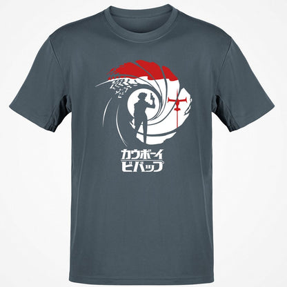 Classic Unisex T-Shirt - 33NX51BF - Charcoal - 3