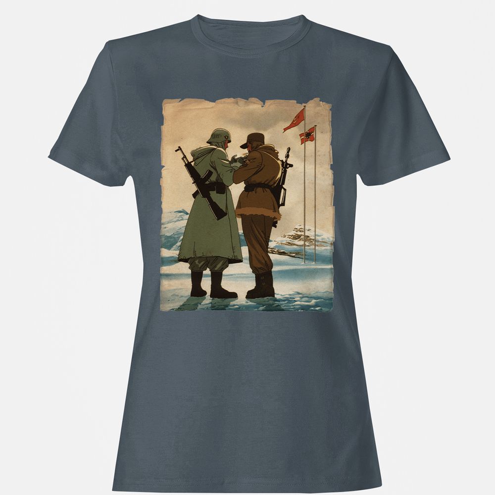 Women's T-Shirt - MX4BX8P1 - Charcoal - 3