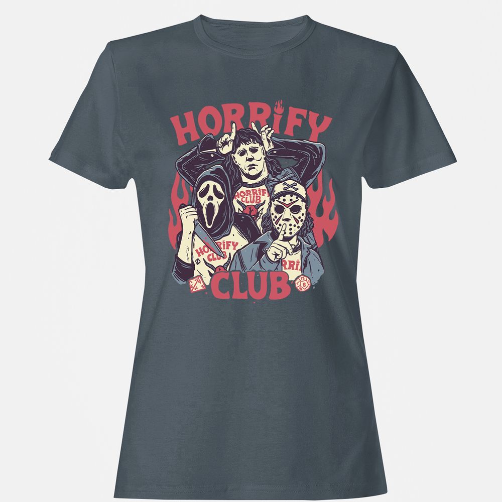 Women's T-Shirt - CJVZ8PNW - Charcoal - 3