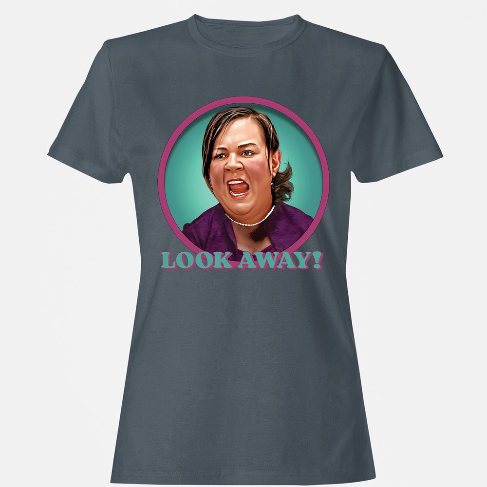 Women's T-Shirt - 4YFYWH5Q - Charcoal - 3