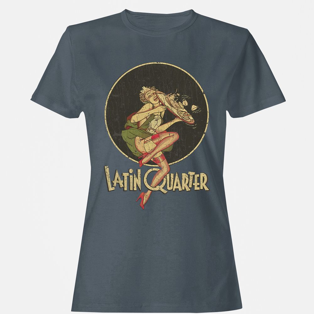 Women's T-Shirt - 4F69D8F2 - Charcoal - 3