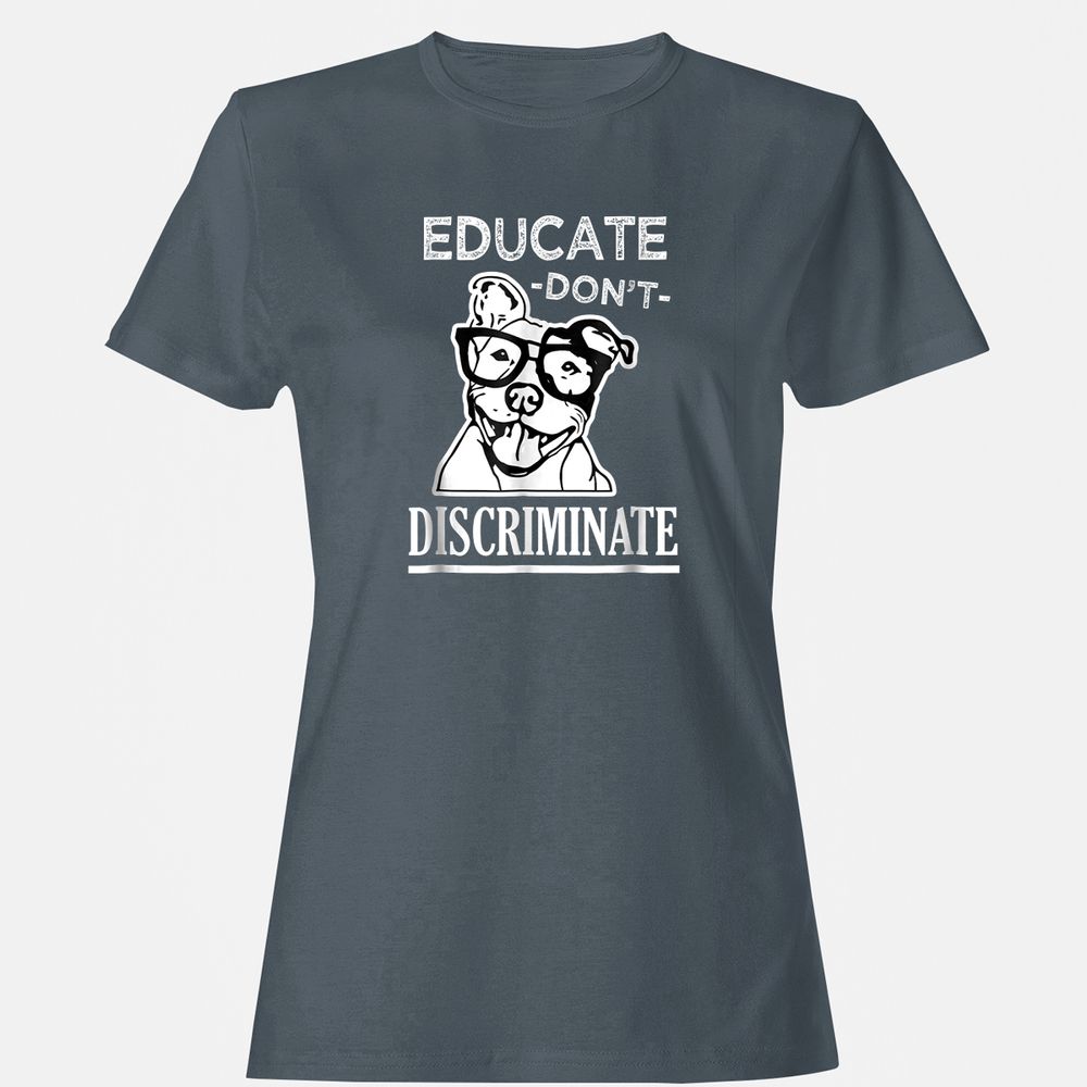 Women's T-Shirt - Z38KN33J - Charcoal - 3