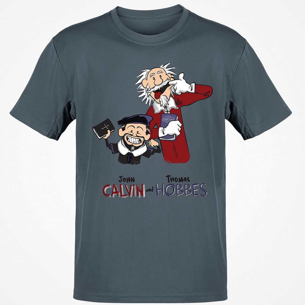 Classic Unisex T-Shirt - WHCWGZSQ - Charcoal - 3