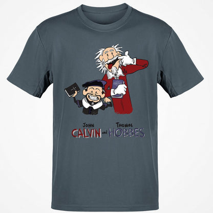 Classic Unisex T-Shirt - WHCWGZSQ - Charcoal - 3