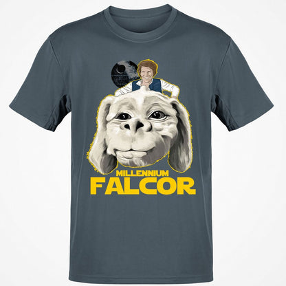 Classic Unisex T-Shirt - T4PN8KX8 - Charcoal - 3