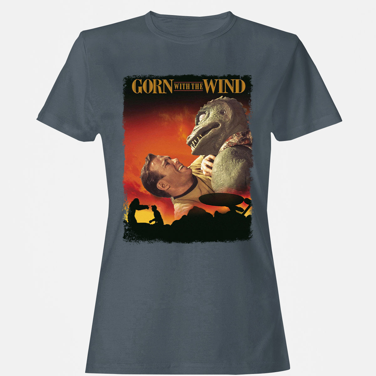 Women's T-Shirt - 4GYD4DFL - Charcoal - 3