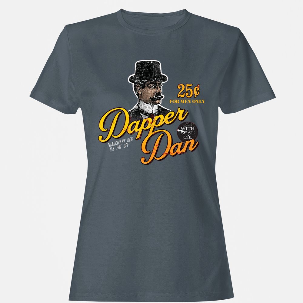 Dapper Dan - O Brother Where Art Thou - Charcoal - 3