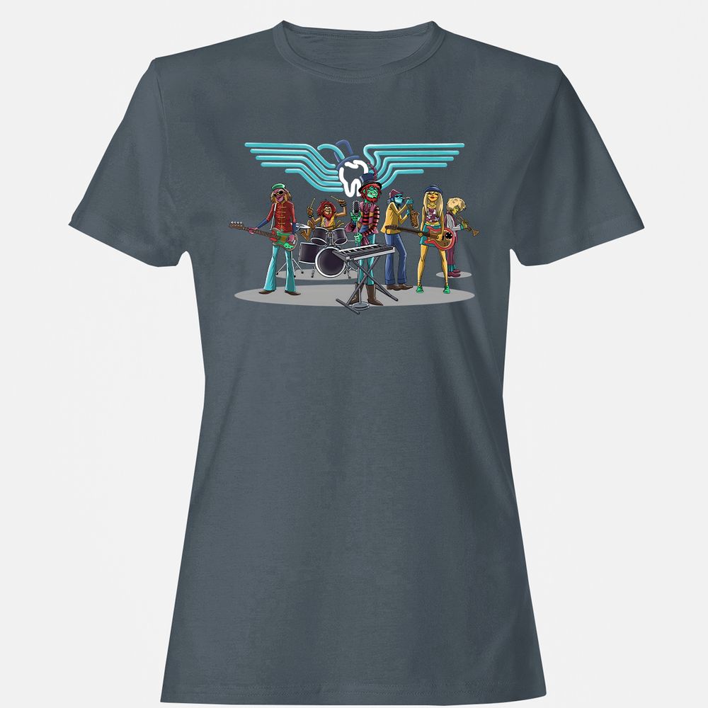 Women's T-Shirt - SUNBE569 - Charcoal - 3