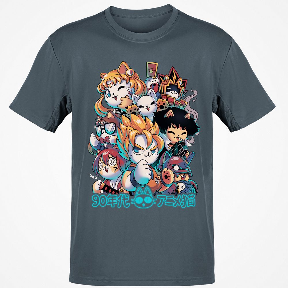 Classic Unisex T-Shirt - SLEN7JMT - Charcoal - 3