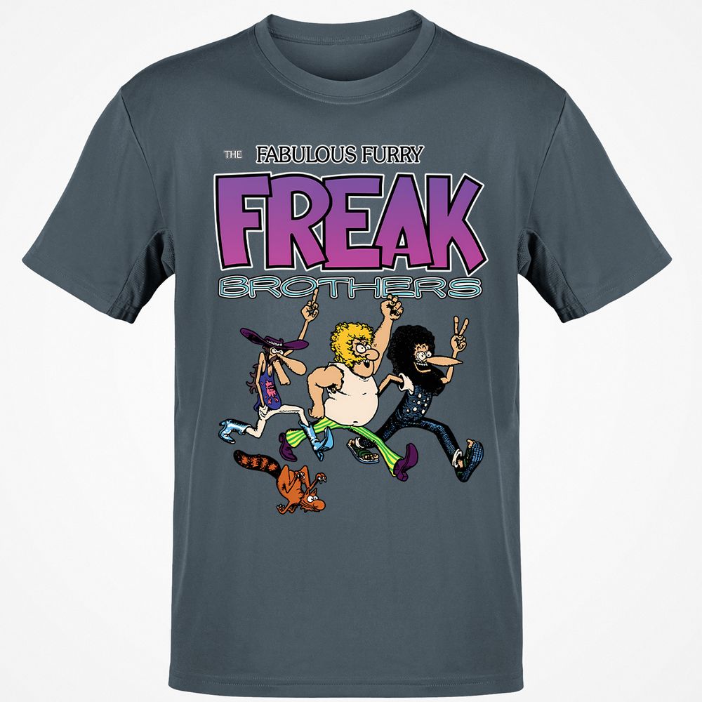 Classic Unisex T-Shirt - 7F64KR5T - Charcoal - 3