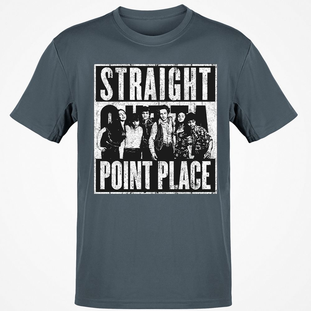Classic Unisex T-Shirt - PNYR38X5 - Charcoal - 3