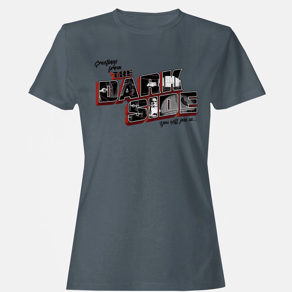 Women's T-Shirt - H6PWCT56 - Charcoal - 3